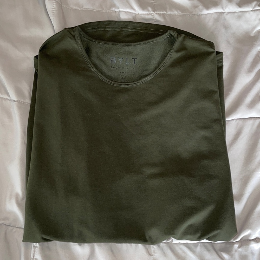 BYLT Drop Cut Lux Longsleeve